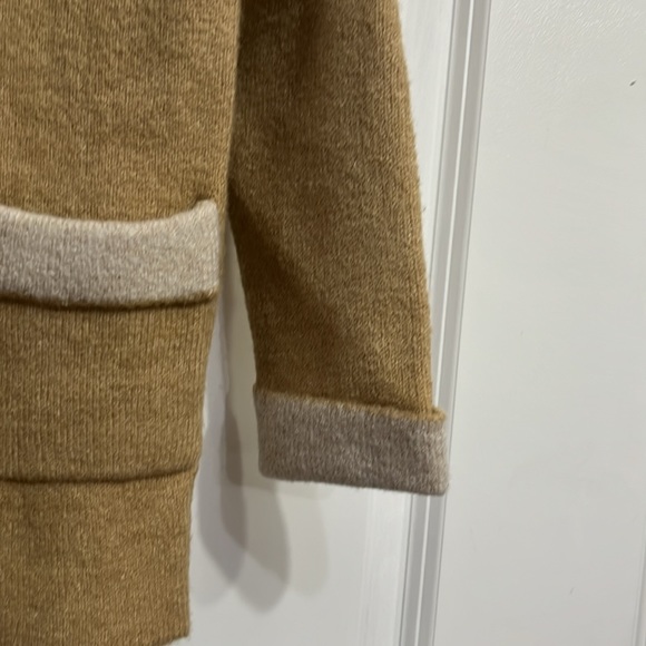 NWOT Zara Girls Knit Jacket - Picture 5 of 10